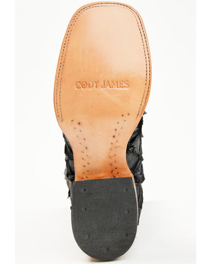 Men's Exotic Pirarucu Western Boots - Broad Square Toe | Cody James Boots|Accessories