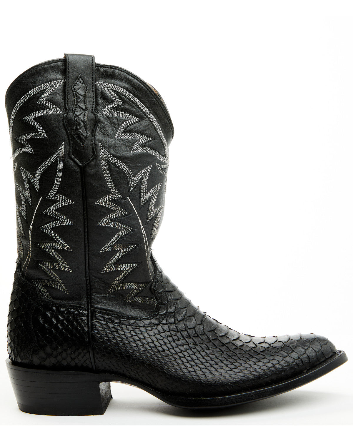 Men's Exotic Python Western Boots - Round Toe | Cody James Boots