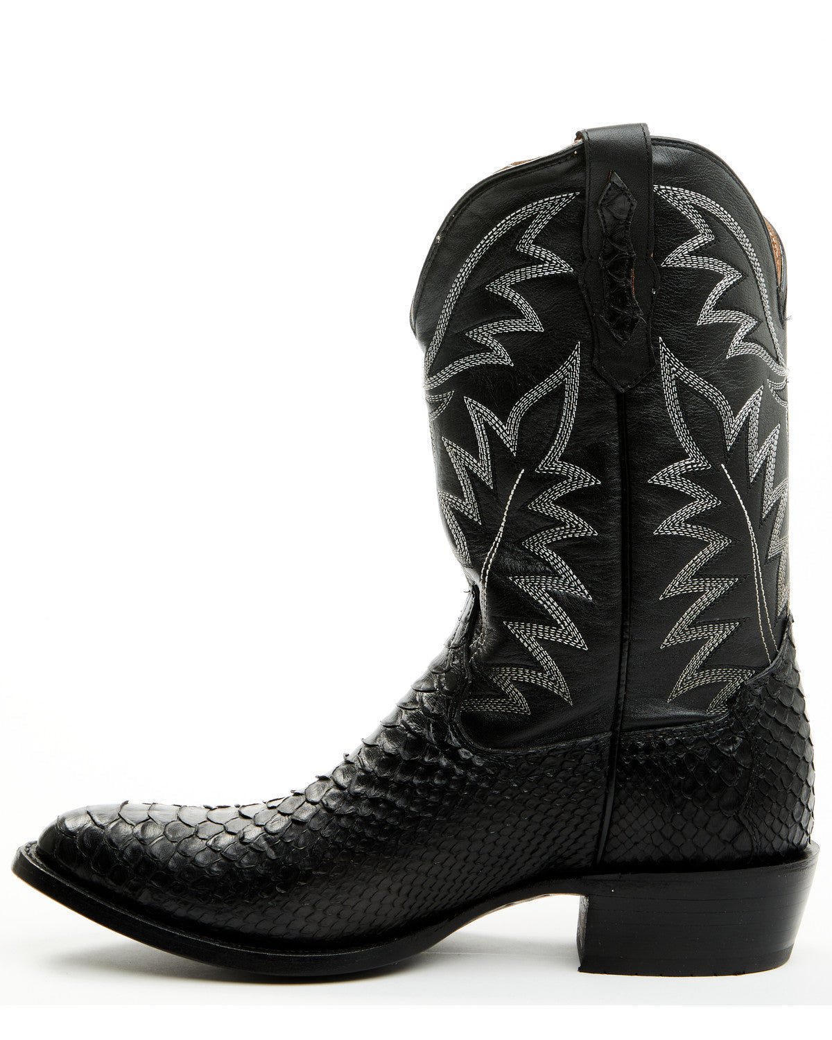 Men's Exotic Python Western Boots - Round Toe | Cody James Boots