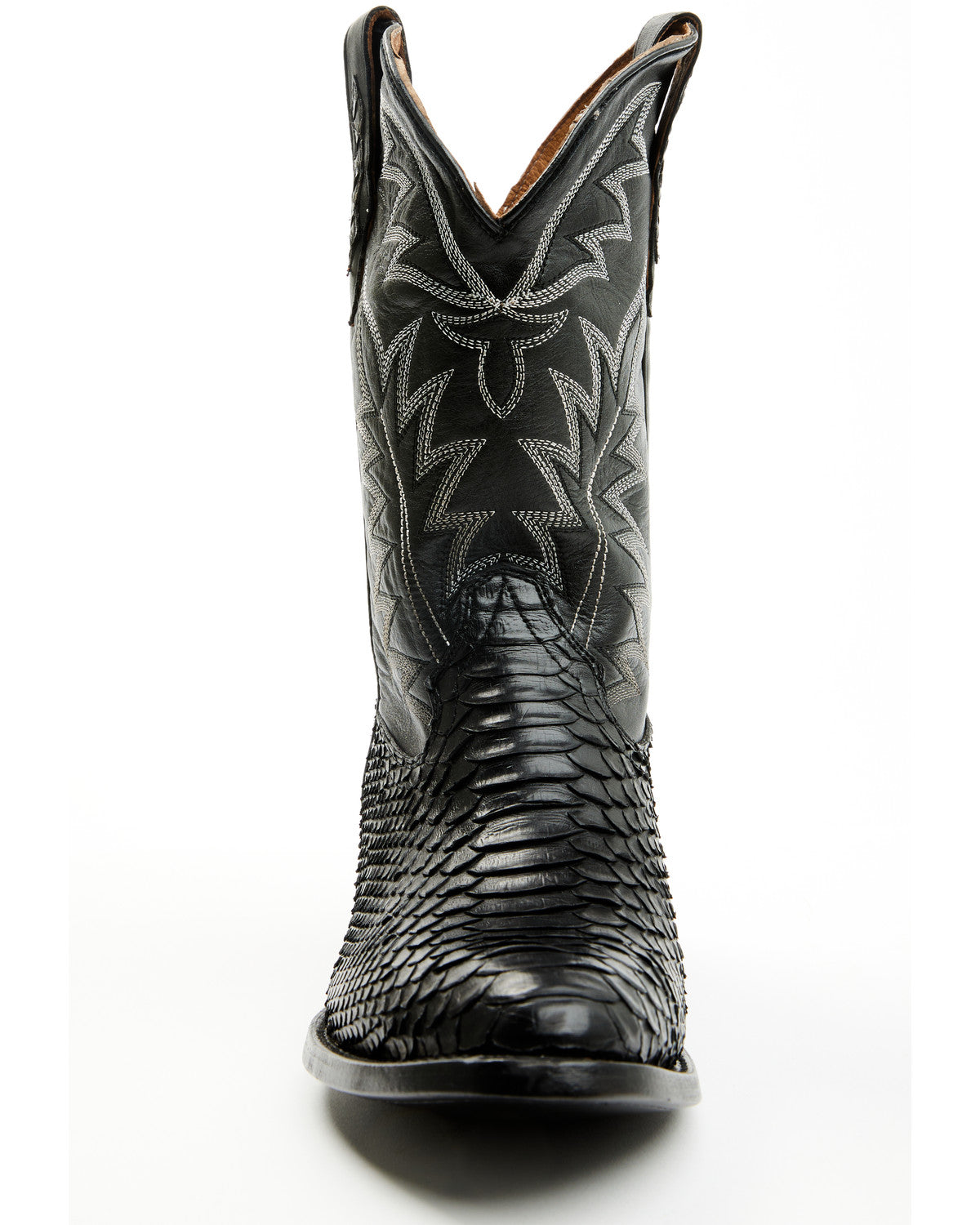 Men's Exotic Python Western Boots - Round Toe | Cody James Boots