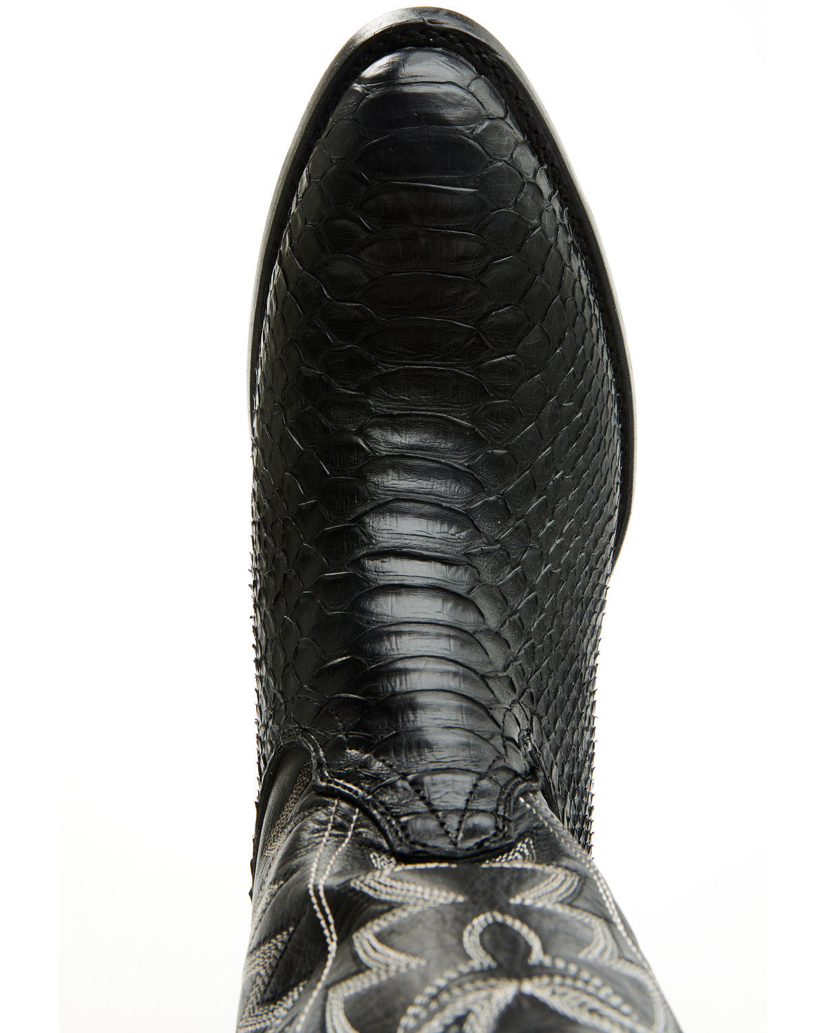 Men's Exotic Python Western Boots - Round Toe | Cody James Boots
