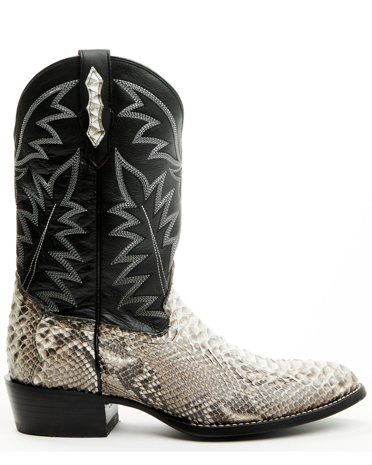 Men's Exotic Python Western Boots - Medium Toe | Cody James Boots