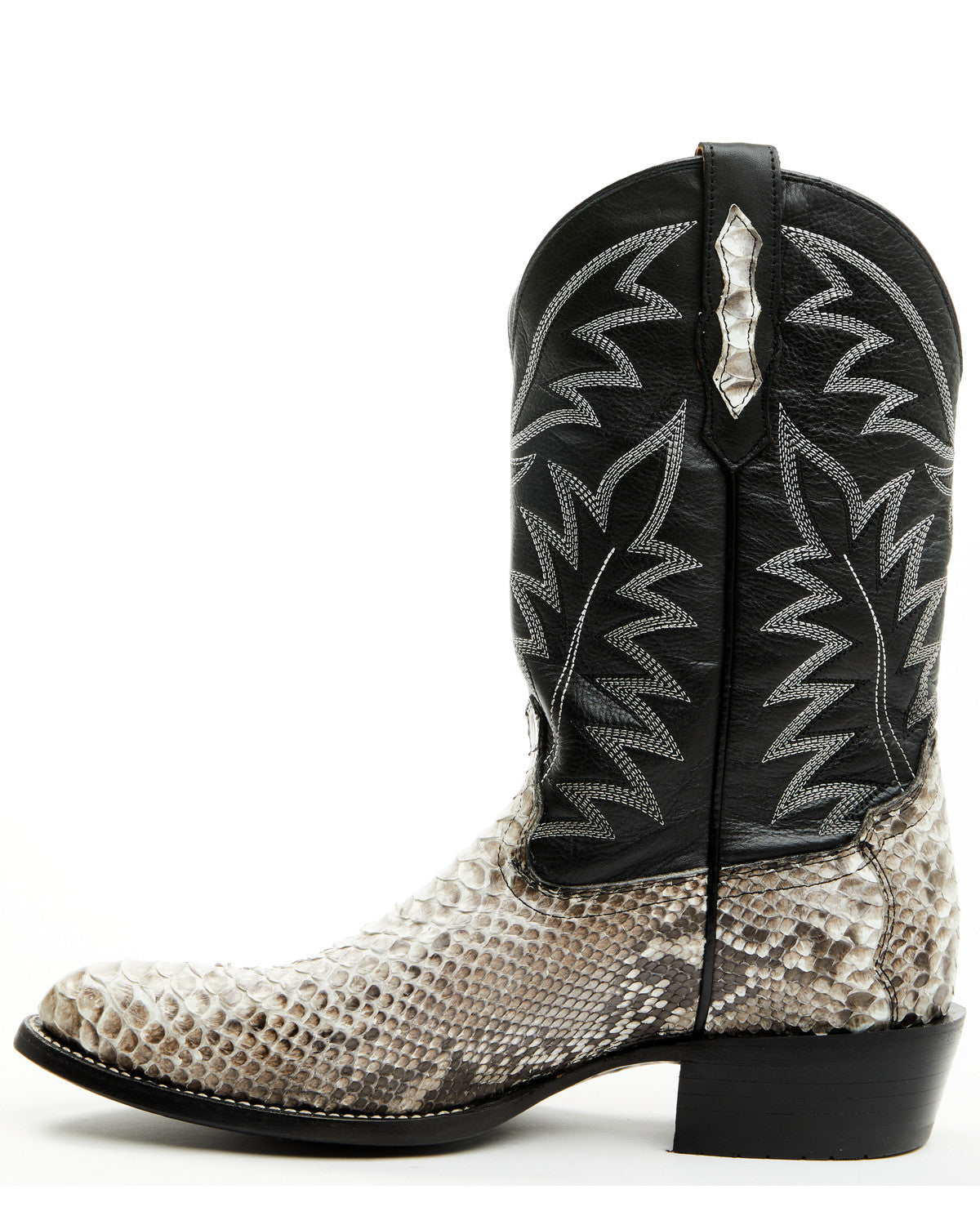 Men's Exotic Python Western Boots - Medium Toe | Cody James Boots