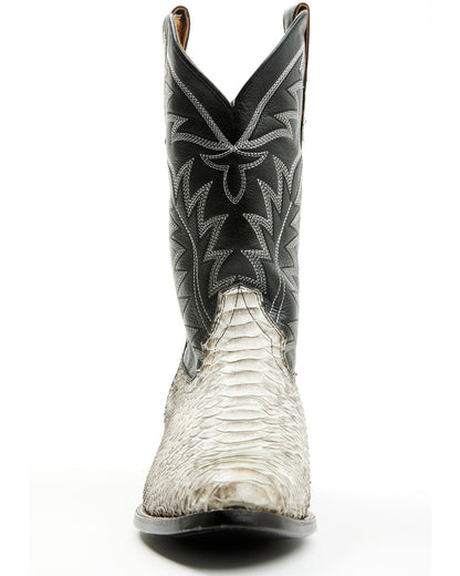 Men's Exotic Python Western Boots - Medium Toe | Cody James Boots
