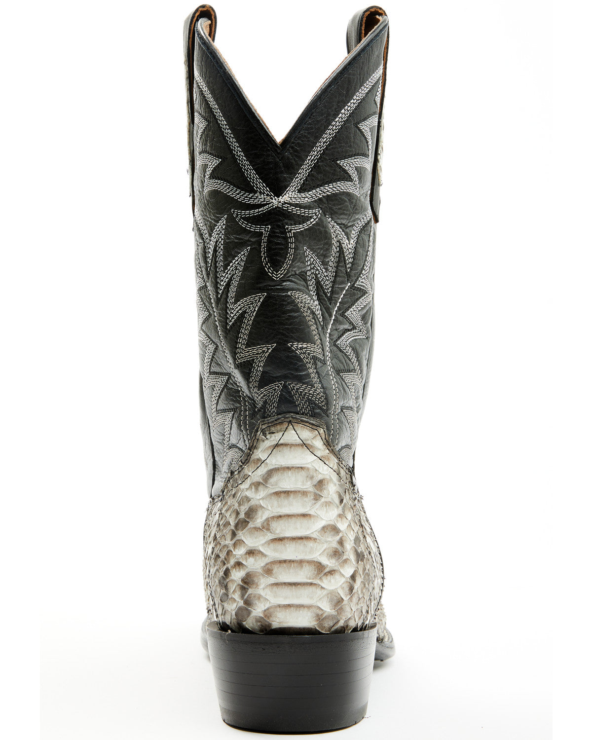 Men's Exotic Python Western Boots - Medium Toe | Cody James Boots