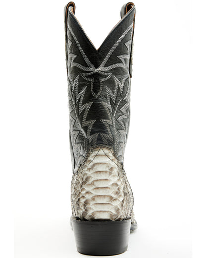 Men's Exotic Python Western Boots - Medium Toe | Cody James Boots