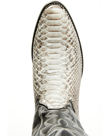 Men's Exotic Python Western Boots - Medium Toe | Cody James Boots