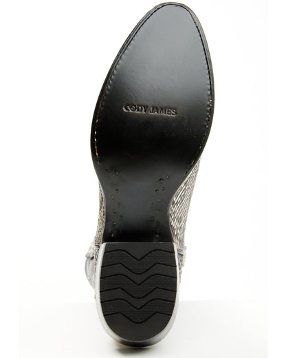 Men's Exotic Python Western Boots - Medium Toe | Cody James Boots