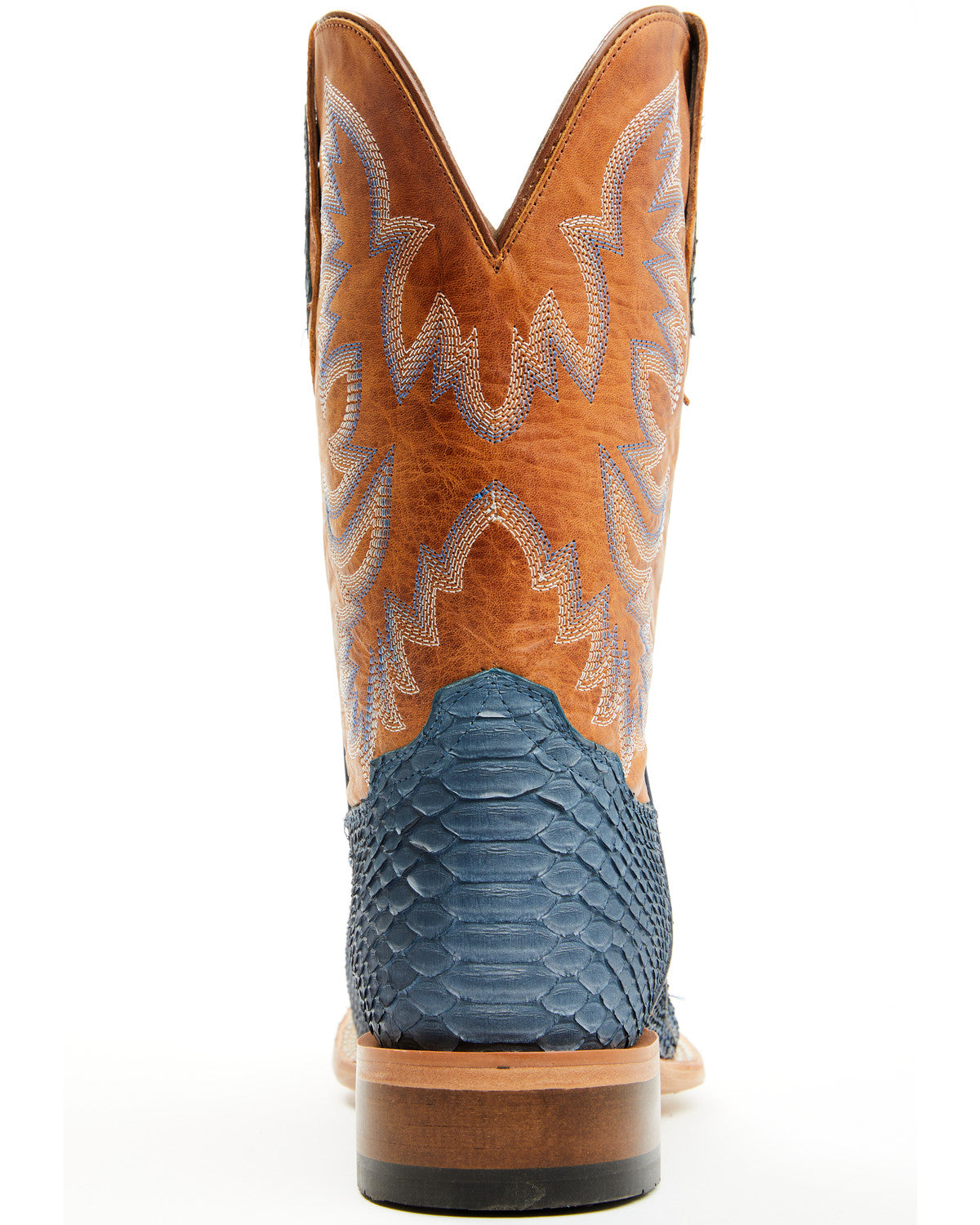 Men's Exotic Python Vulturno Western Boots - Broad Square T | Cody James Boots