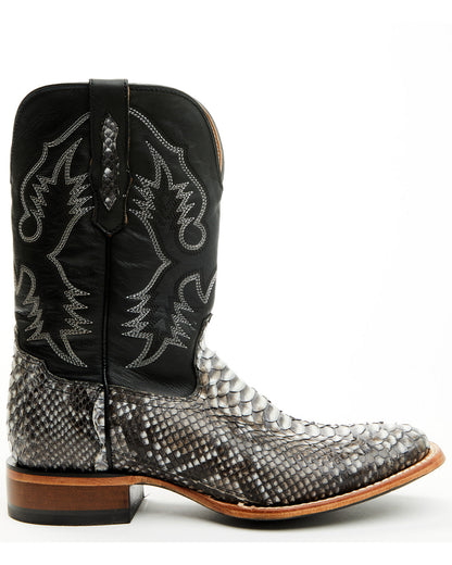 Men's Exotic Python Nevado Western Boots - Broad Square Toe | Cody James Boots