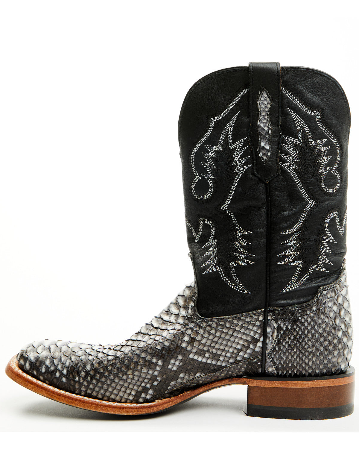 Men's Exotic Python Nevado Western Boots - Broad Square Toe | Cody James Boots