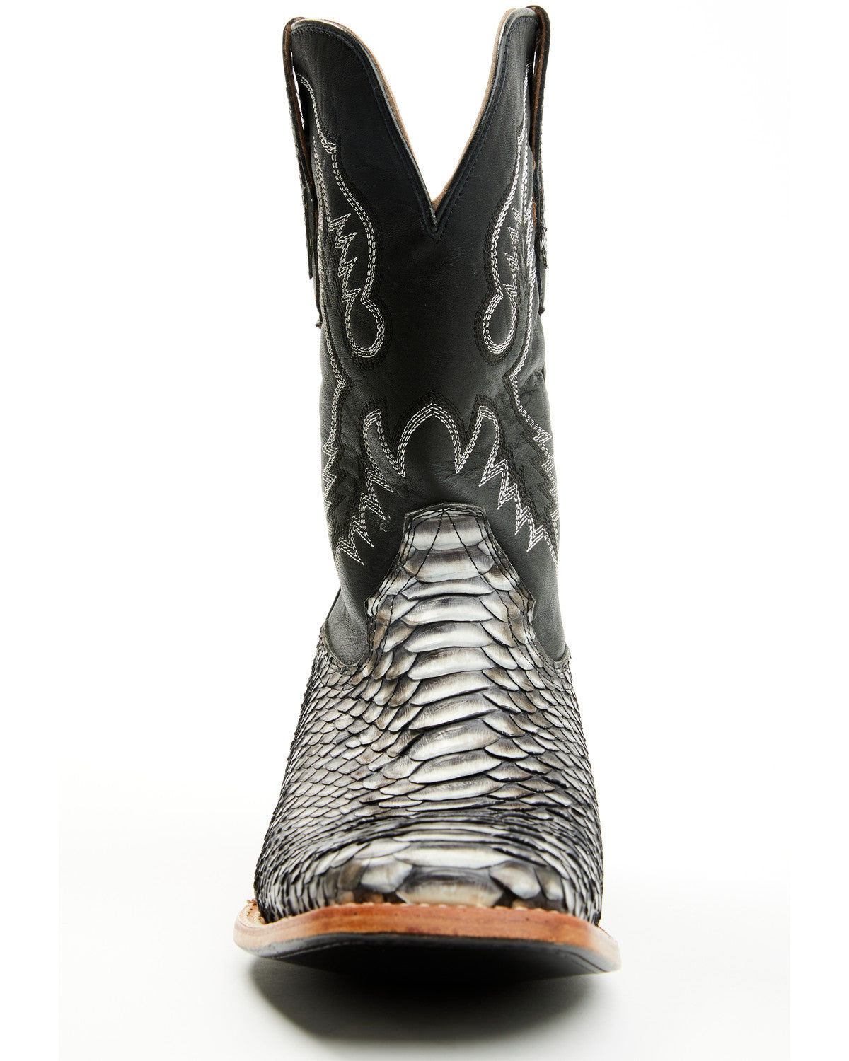 Men's Exotic Python Nevado Western Boots - Broad Square Toe | Cody James Boots
