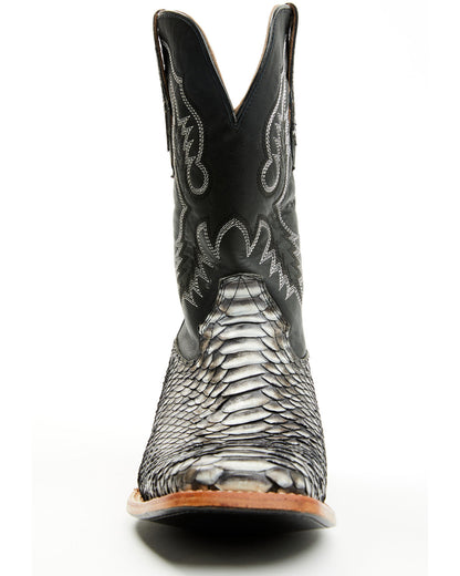 Men's Exotic Python Nevado Western Boots - Broad Square Toe | Cody James Boots
