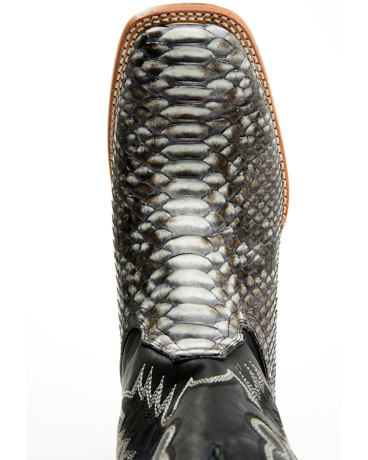 Men's Exotic Python Nevado Western Boots - Broad Square Toe | Cody James Boots
