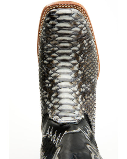 Men's Exotic Python Nevado Western Boots - Broad Square Toe | Cody James Boots