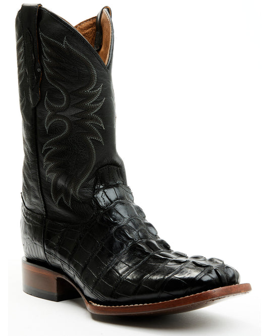 Men's Exotic Alligator Western Boots - Broad Square Toe | Cody James Boots|Accessories