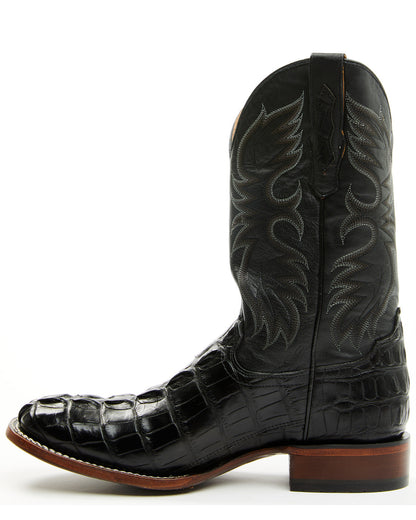Men's Exotic Alligator Western Boots - Broad Square Toe | Cody James Boots|Accessories