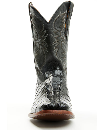 Men's Exotic Alligator Western Boots - Broad Square Toe | Cody James Boots|Accessories