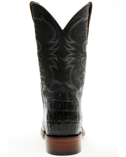 Men's Exotic Alligator Western Boots - Broad Square Toe | Cody James Boots|Accessories