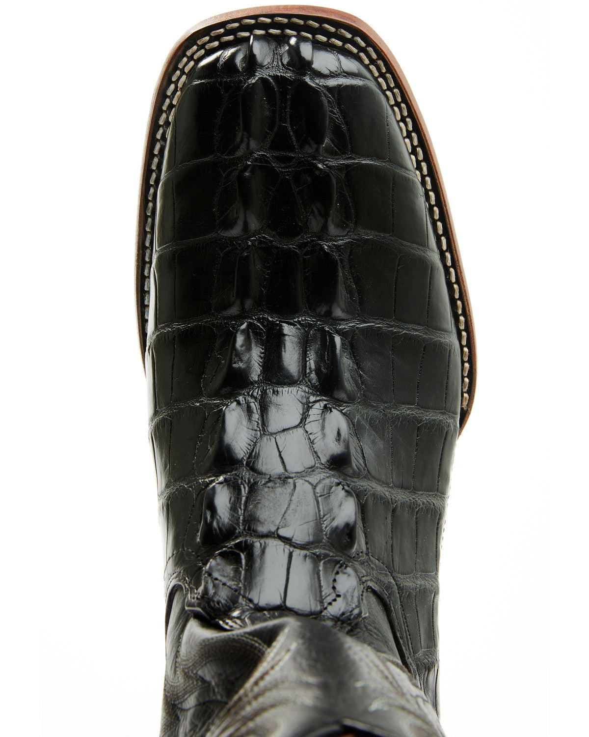 Men's Exotic Alligator Western Boots - Broad Square Toe | Cody James Boots|Accessories