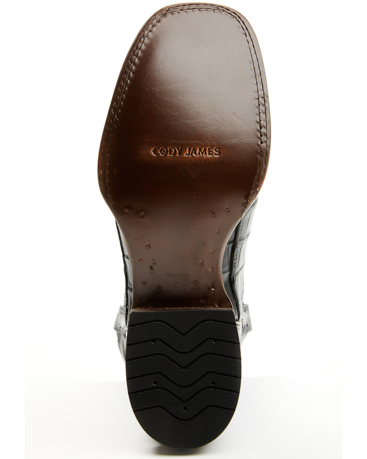 Men's Exotic Alligator Western Boots - Broad Square Toe | Cody James Boots|Accessories