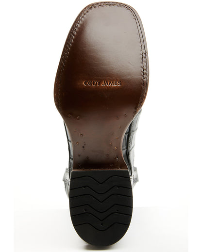 Men's Exotic Alligator Western Boots - Broad Square Toe | Cody James Boots|Accessories