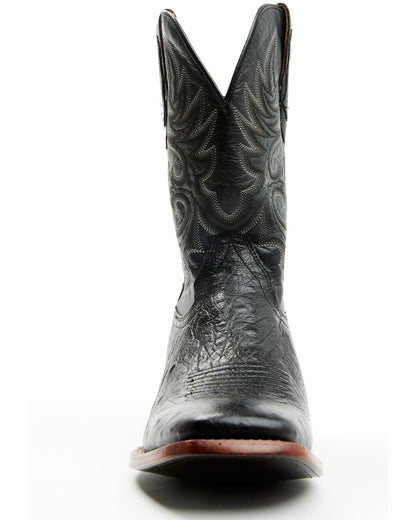 Men's Exotic Smooth Ostrich Western Boots - Broad Square To | Cody James Boots