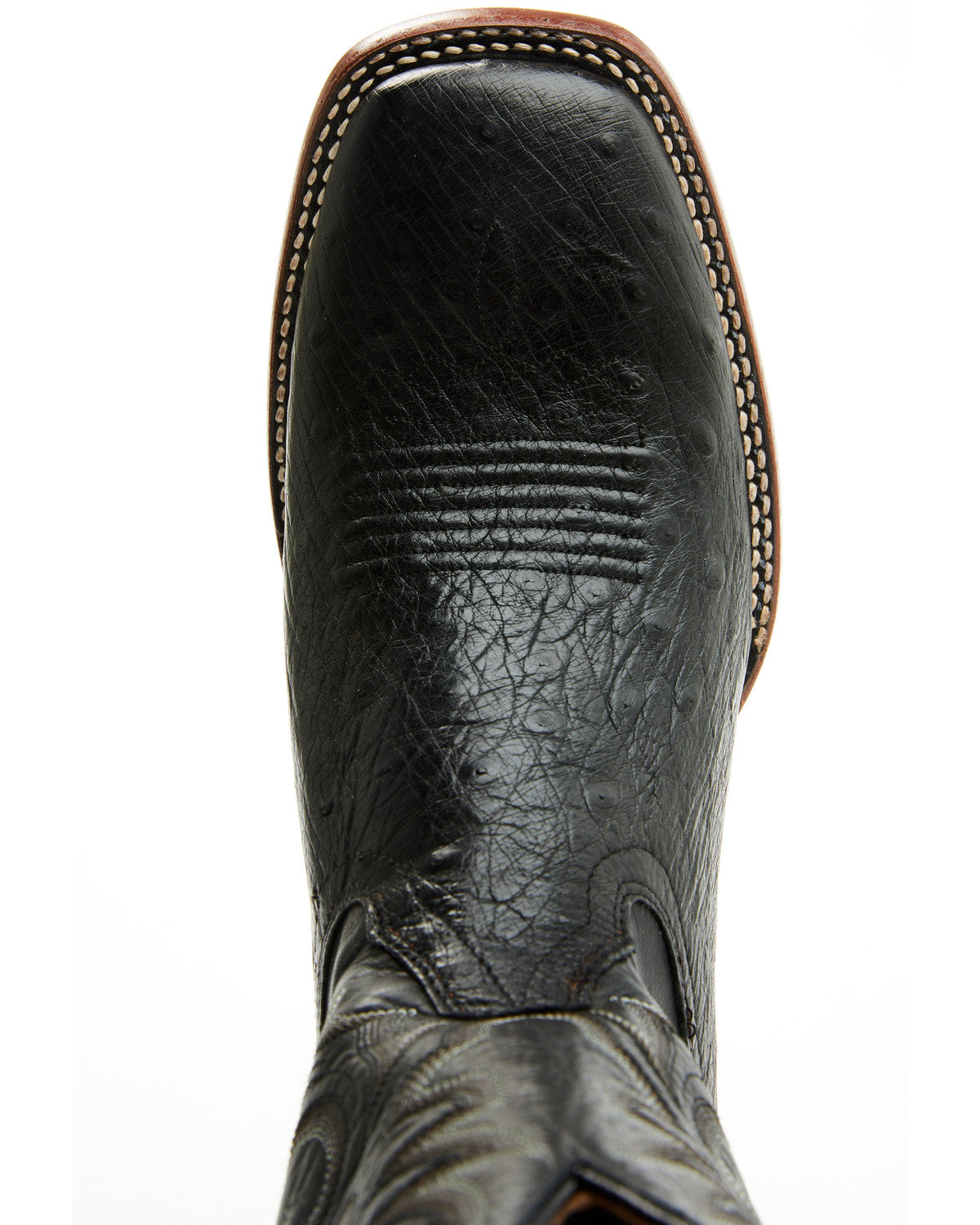 Men's Exotic Smooth Ostrich Western Boots - Broad Square To | Cody James Boots