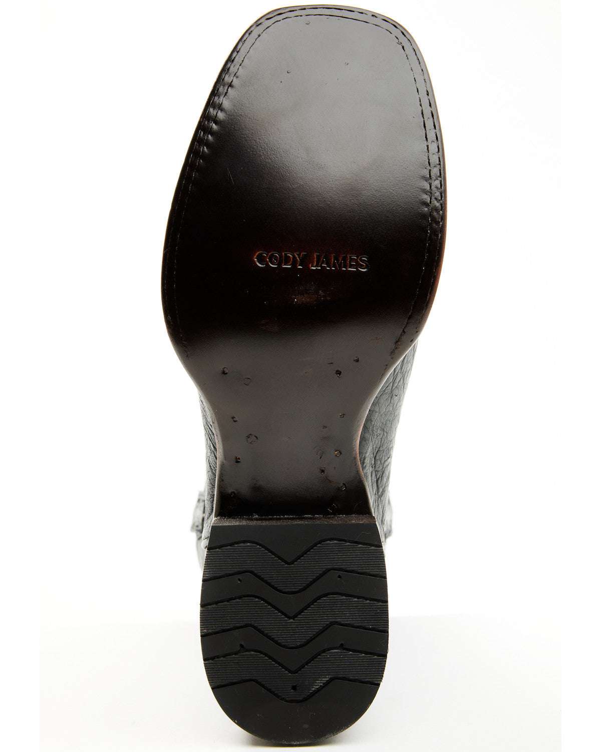 Men's Exotic Smooth Ostrich Western Boots - Broad Square To | Cody James Boots