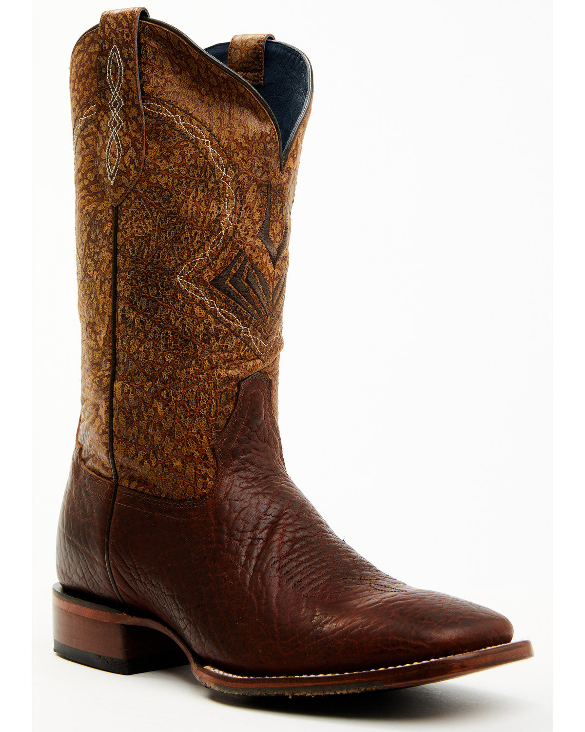 Men's Blue Collection Western Performance Boots - Broad Squ | Cody James Boots