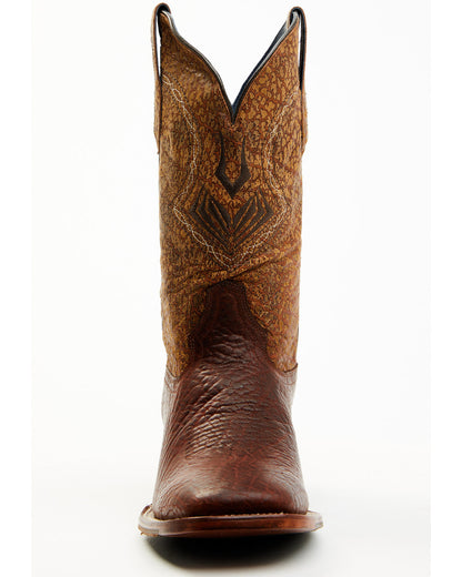 Men's Blue Collection Western Performance Boots - Broad Squ | Cody James Boots