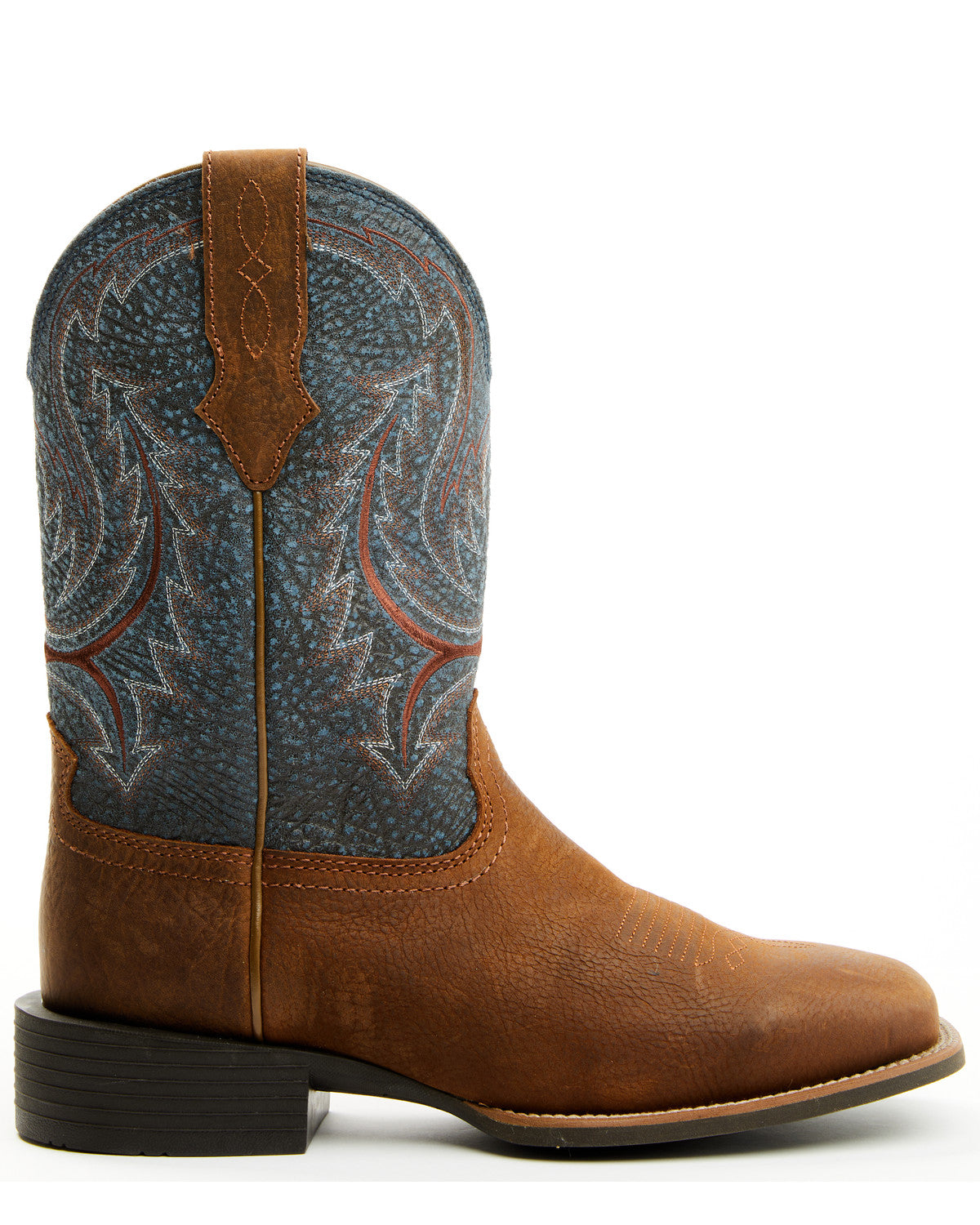 Men's Force Western Boots - Broad Square Toe | Cody James Boots