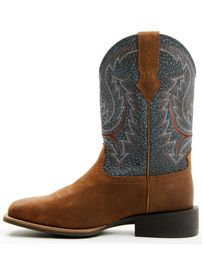 Men's Force Western Boots - Broad Square Toe | Cody James Boots