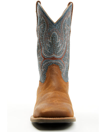 Men's Force Western Boots - Broad Square Toe | Cody James Boots