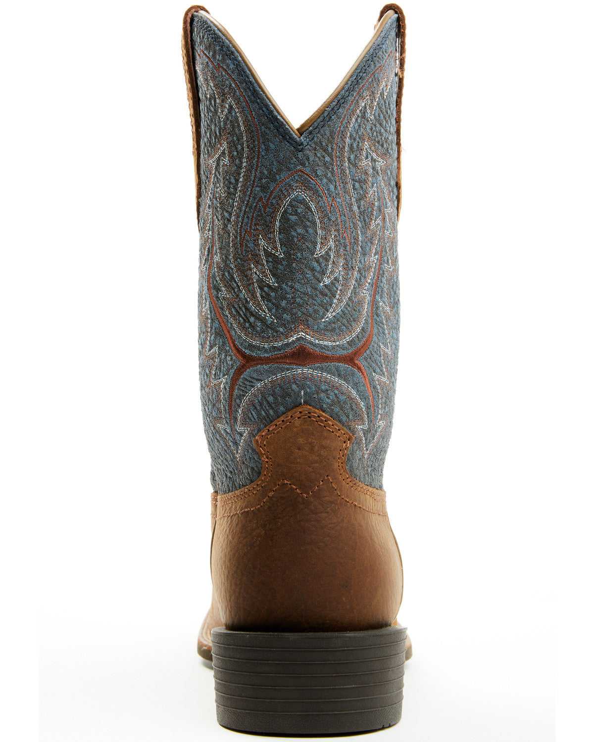 Men's Force Western Boots - Broad Square Toe | Cody James Boots