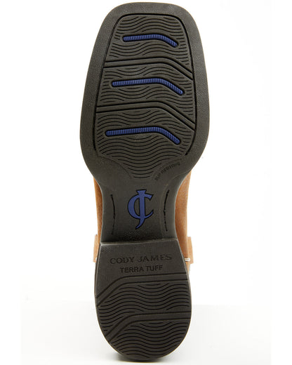 Men's Force Western Boots - Broad Square Toe | Cody James Boots