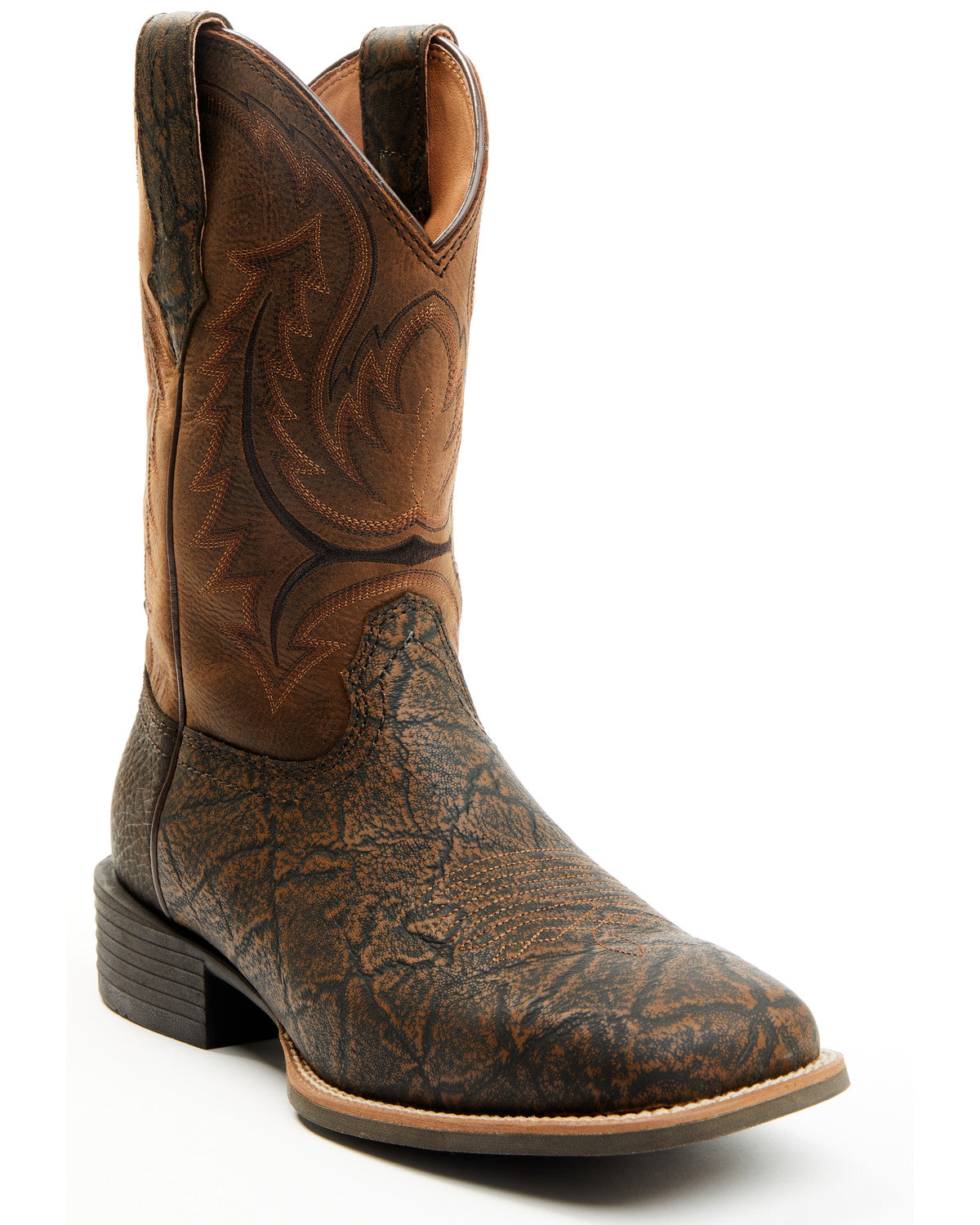 Men's Force Performance Western Boots - Broad Square Toe | Cody James Boots