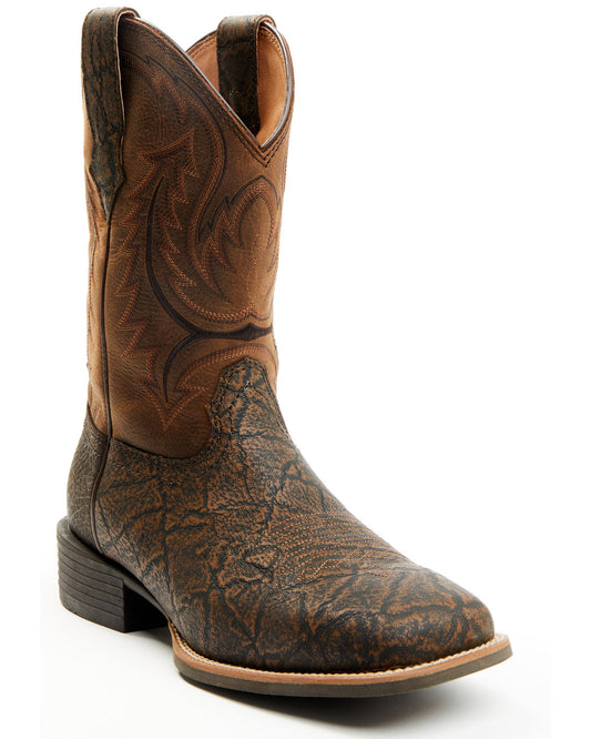Men's Force Performance Western Boots - Broad Square Toe | Cody James Boots