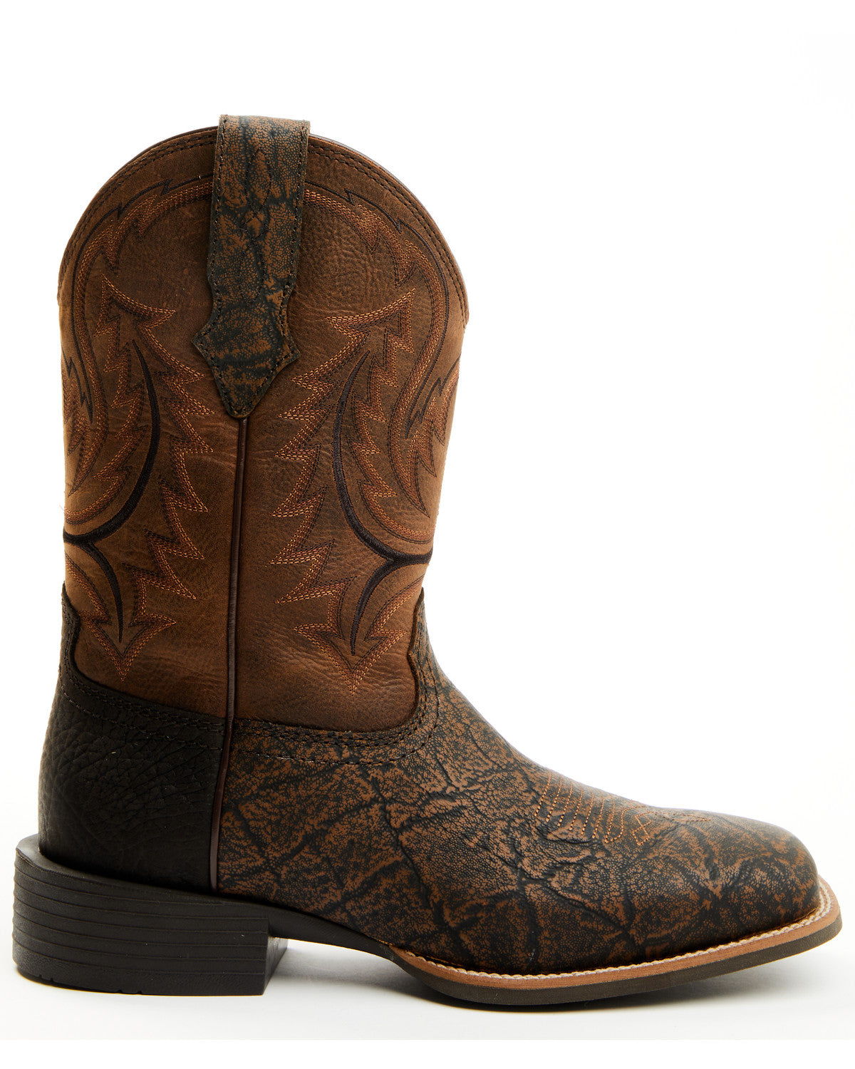 Men's Force Performance Western Boots - Broad Square Toe | Cody James Boots