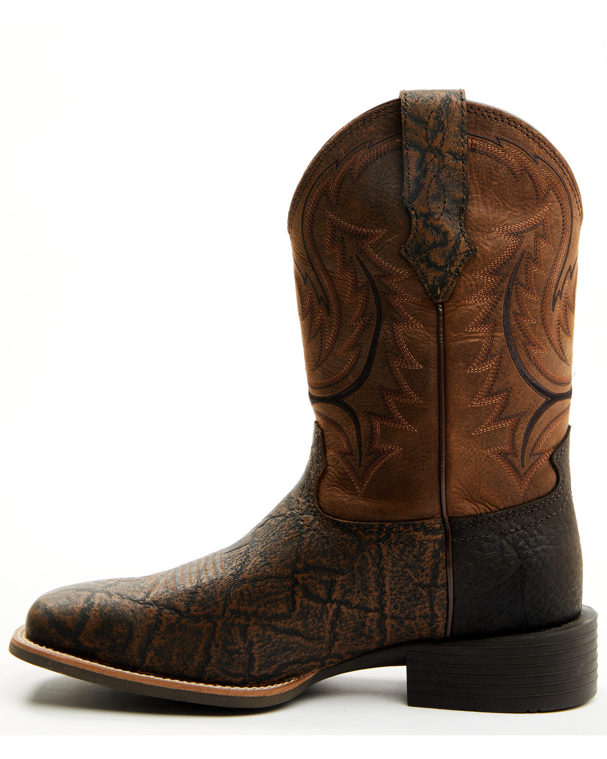 Men's Force Performance Western Boots - Broad Square Toe | Cody James Boots