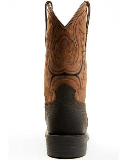 Men's Force Performance Western Boots - Broad Square Toe | Cody James Boots