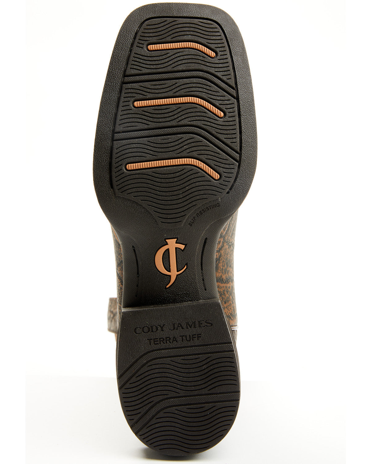 Men's Force Performance Western Boots - Broad Square Toe | Cody James Boots