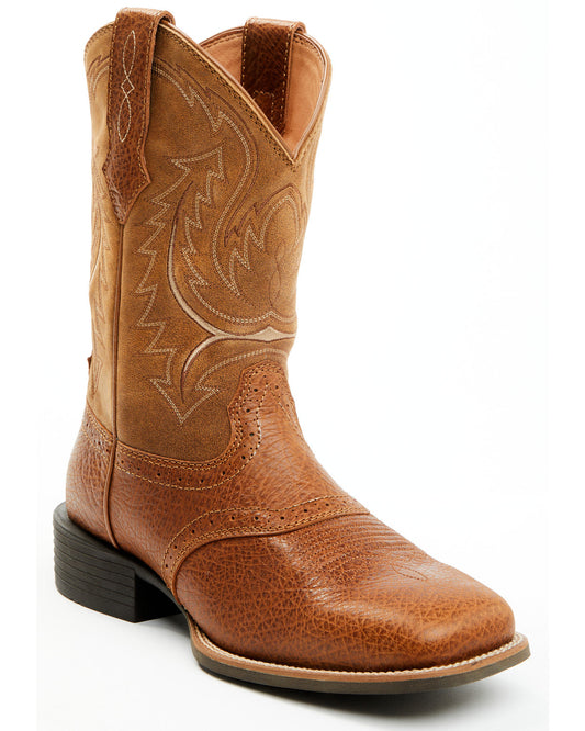 Men's Force Performance Western Boots - Broad Square Toe | Cody James Boots