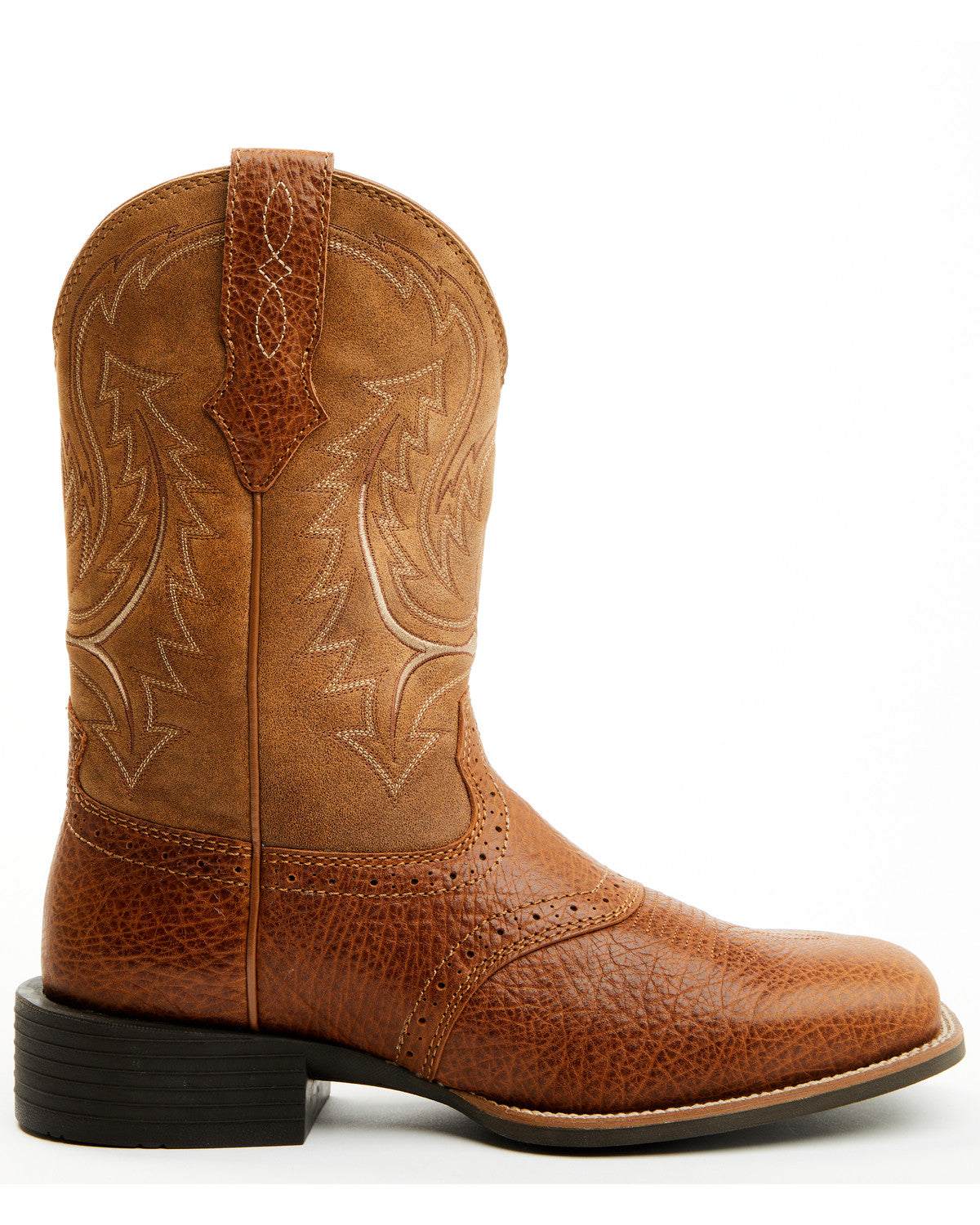 Men's Force Performance Western Boots - Broad Square Toe | Cody James Boots