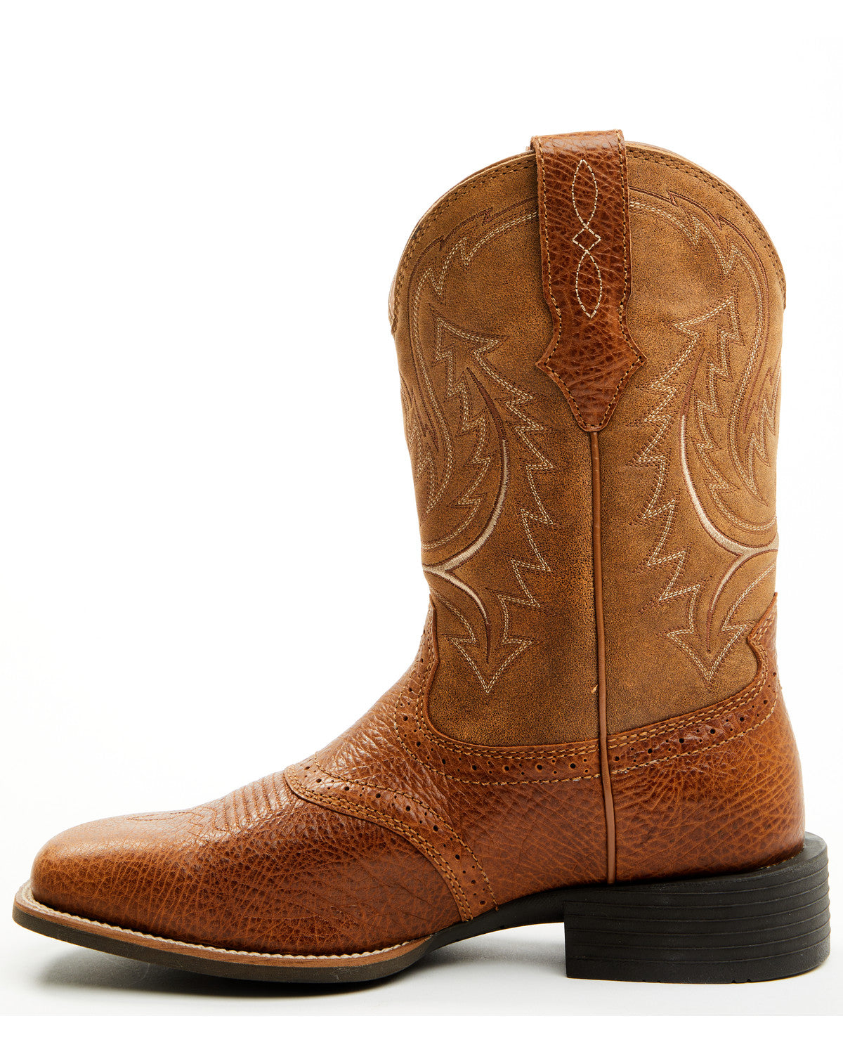 Men's Force Performance Western Boots - Broad Square Toe | Cody James Boots