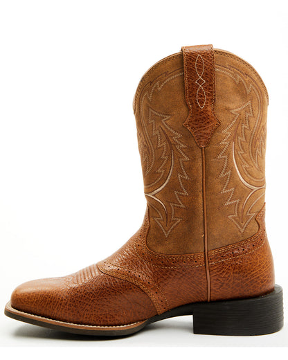 Men's Force Performance Western Boots - Broad Square Toe | Cody James Boots