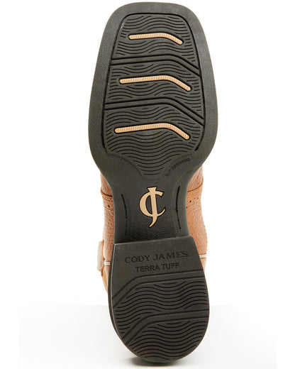 Men's Force Performance Western Boots - Broad Square Toe | Cody James Boots