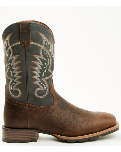Men's Ranger Performance Western Boots - Broad Square Toe | Cody James Boots
