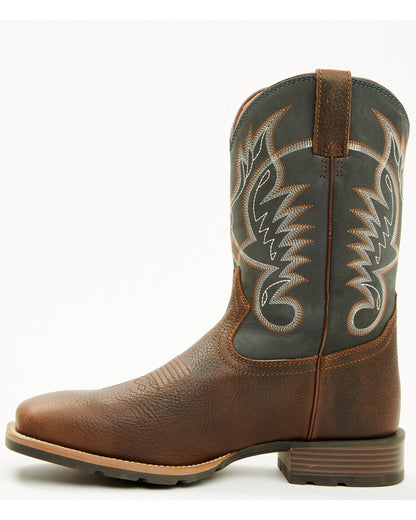 Men's Ranger Performance Western Boots - Broad Square Toe | Cody James Boots
