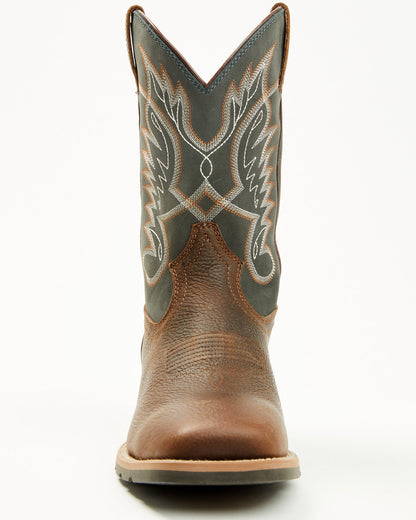Men's Ranger Performance Western Boots - Broad Square Toe | Cody James Boots